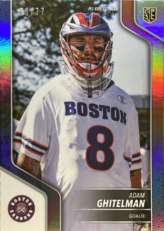 2024 Premier Lacrosse League #74 Blue /77