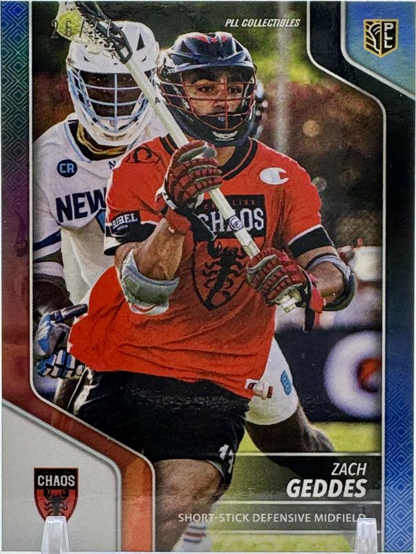 2024 Premier Lacrosse League #85 Blue /77