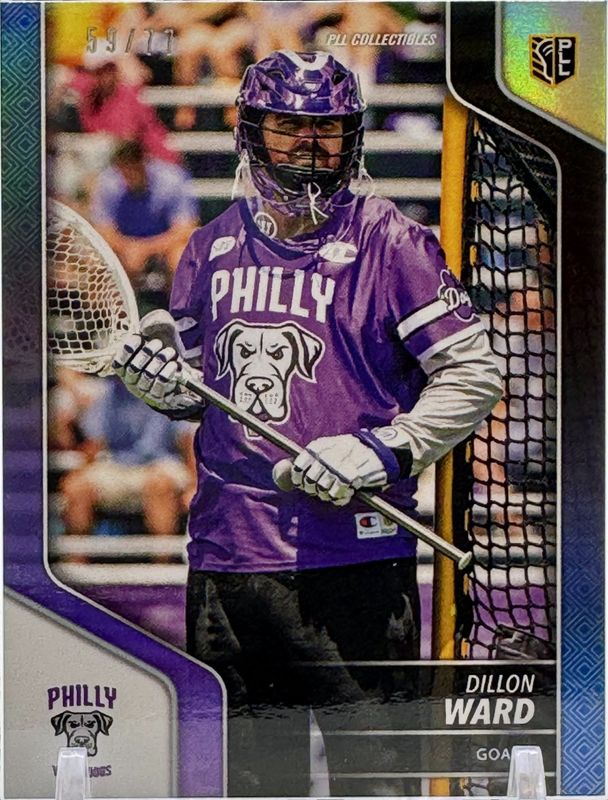 2024 Premier Lacrosse League #136 Blue /77