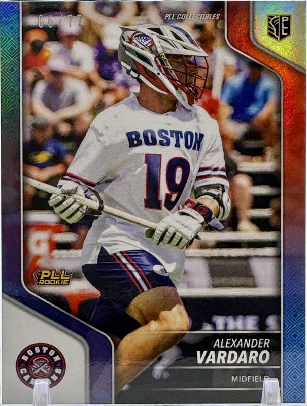 2024 Premier Lacrosse League #75 Blue /77