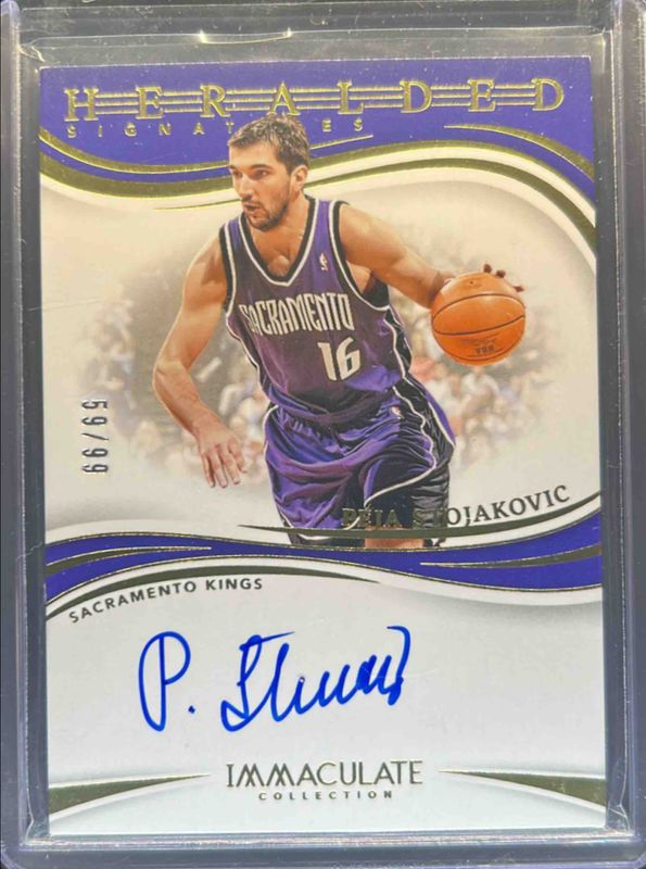 2023 Immaculate #IHS-PJA Heralded Signatures /99