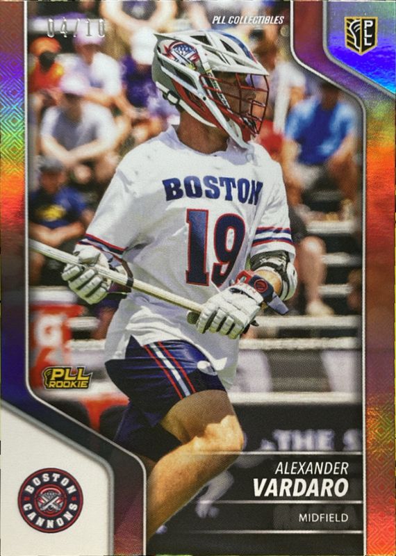 2024 Premier Lacrosse League #75 Red /10