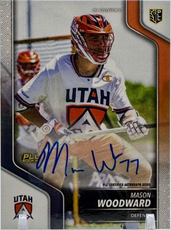 2024 Premier Lacrosse League #27 Autographs