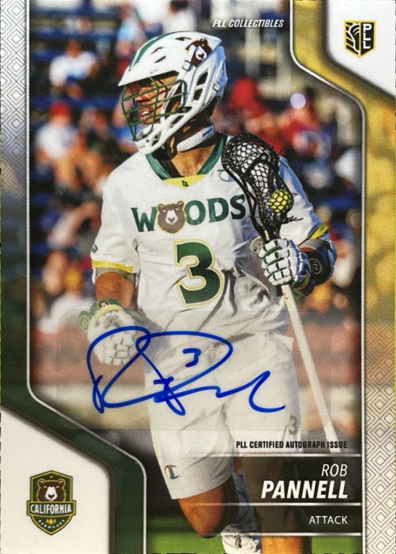 2024 Premier Lacrosse League #111 Autographs