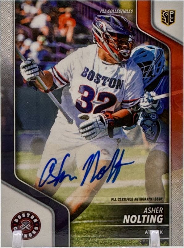 2024 Premier Lacrosse League #59 Autographs