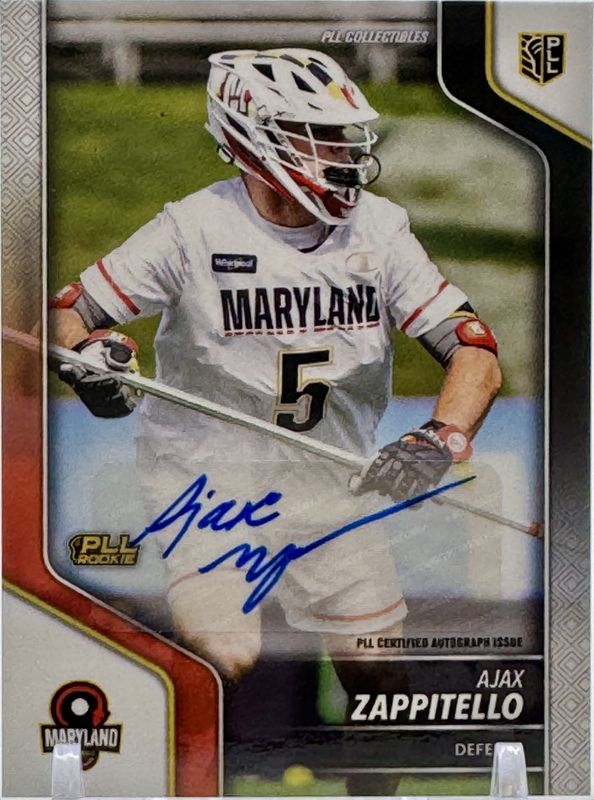 2024 Premier Lacrosse League #153 Autographs