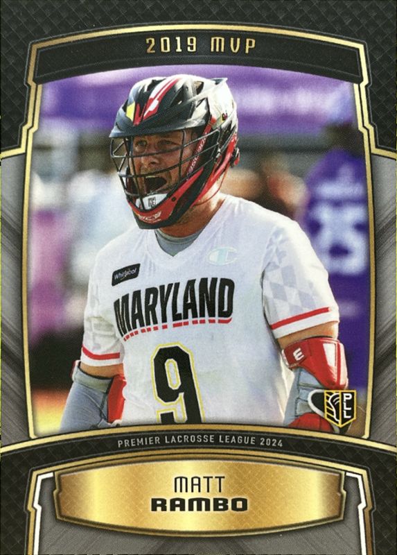 2024 Premier Lacrosse League #1 MVP