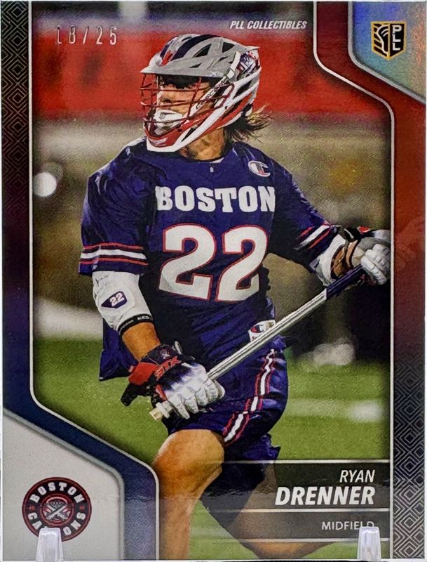 2024 Premier Lacrosse League #62 Black /25