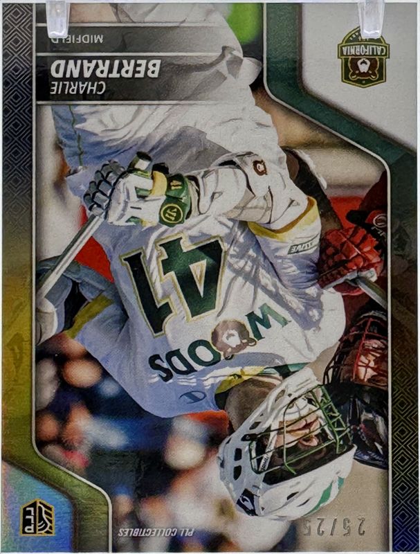 2024 Premier Lacrosse League #116 Black /25