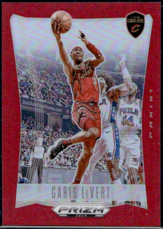2023 Prizm Deca #105 Red /199