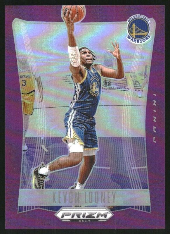 2023 Prizm Deca #137 Purple /99