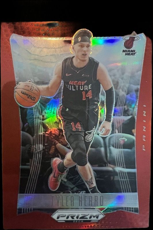 Tyler Herro 2023 Prizm Deca #209 Red /199 Price Guide - Sports