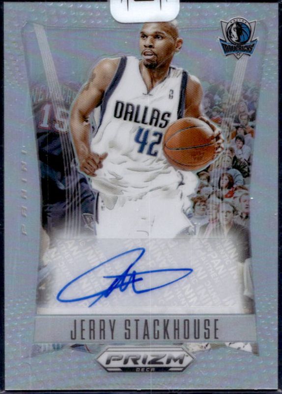2023 Prizm Deca #DS-JER Signatures - Silver