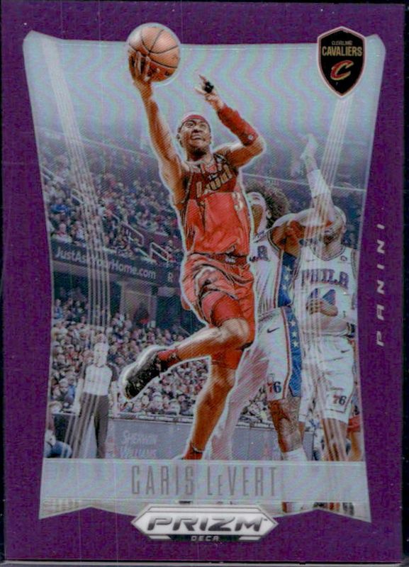 2023 Prizm Deca #105 Purple /99