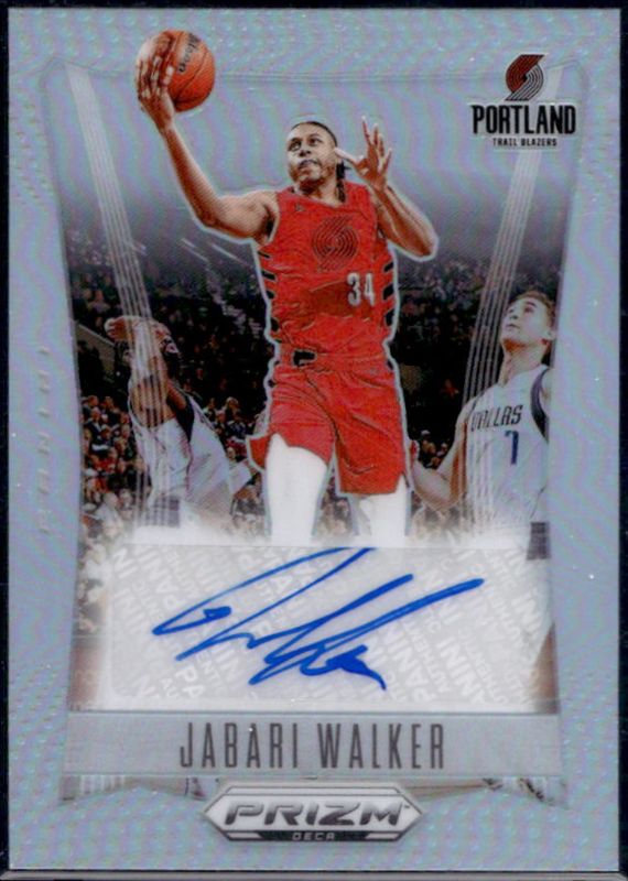 2023 Prizm Deca #DS-JAB Signatures - Silver