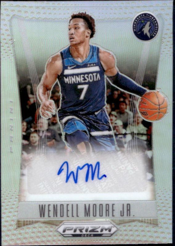2023 Prizm Deca #DS-WMJ Signatures - Silver