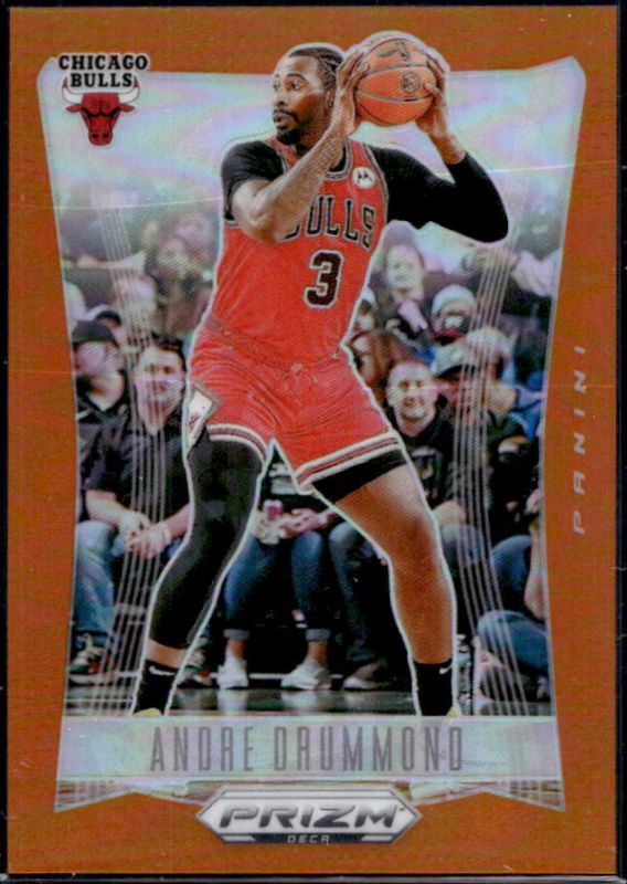 2023 Prizm Deca #95 Orange /49