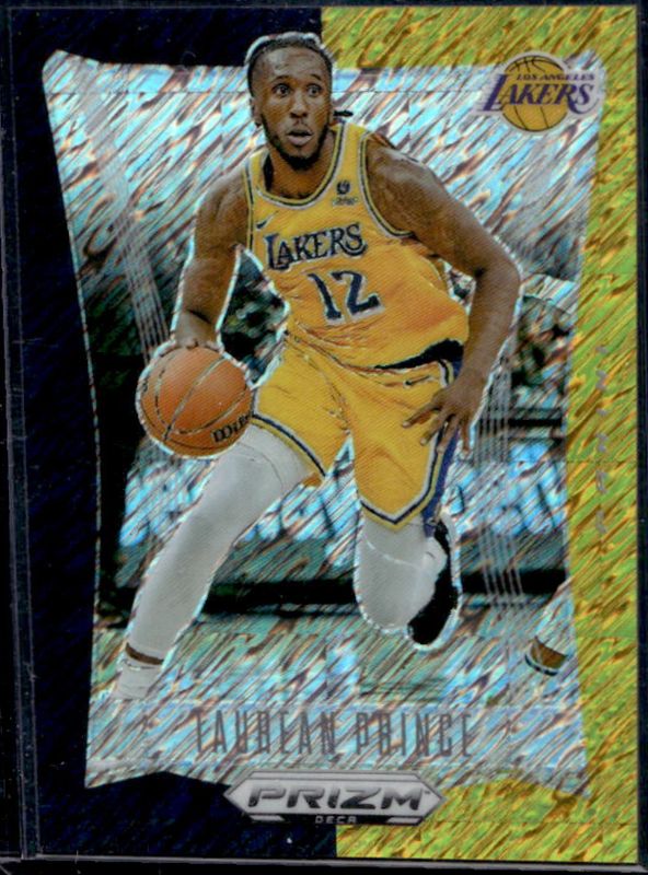 2023 Prizm Deca #288 FOTL Black Gold Shimmer /8