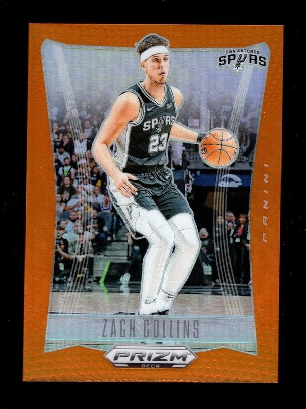 2023 Prizm Deca #255 Orange /49