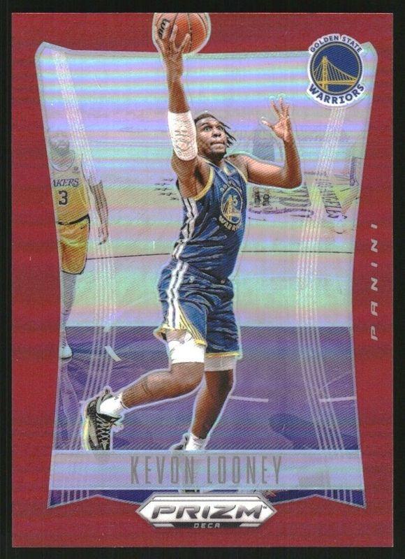 2023 Prizm Deca #137 Red /199