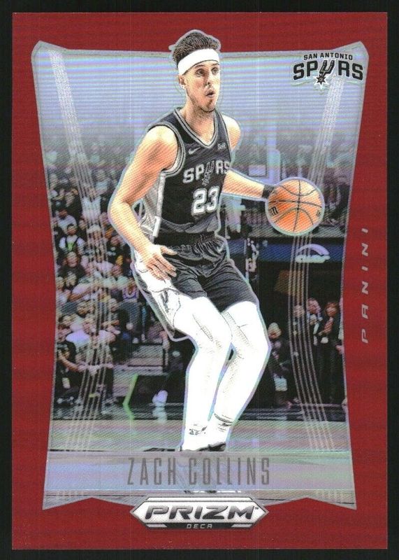 2023 Prizm Deca #255 Red /199