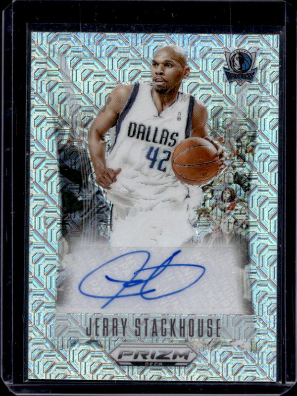 2023 Prizm Deca #DS-JER Signatures - Mojo