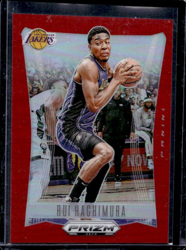 Rui Hachimura 2023 Prizm Deca #268 Red /199 Price Guide - Sports