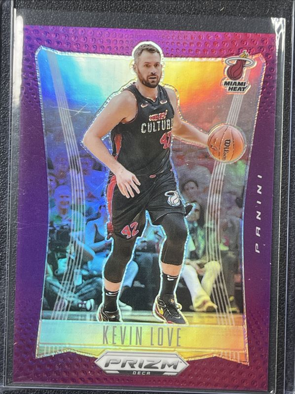 2023 Prizm Deca #47 Purple /99