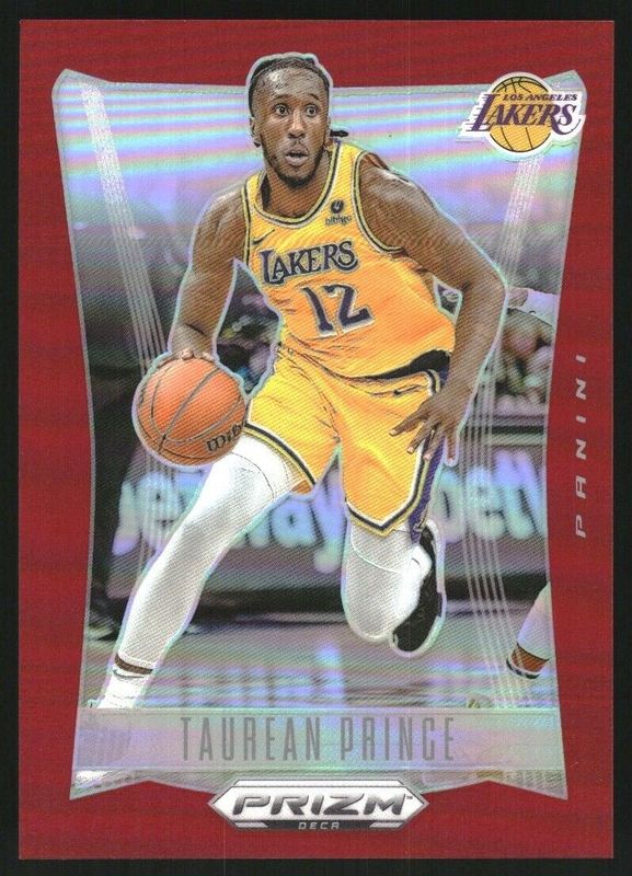 2023 Prizm Deca #288 Red /199