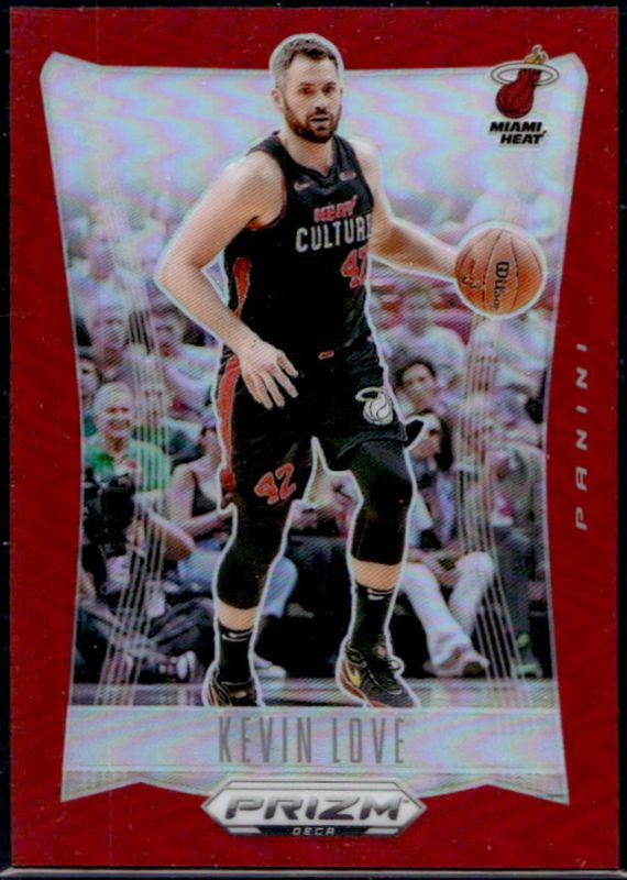 2023 Prizm Deca #47 Red /199
