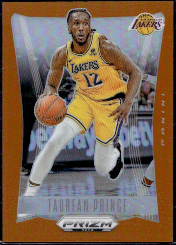 2023 Prizm Deca #288 Orange /49