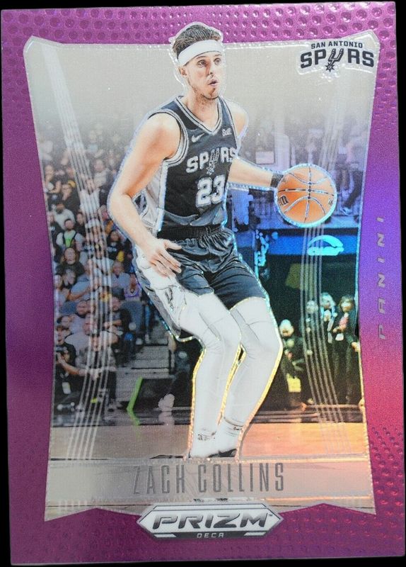 2023 Prizm Deca #255 Purple /99