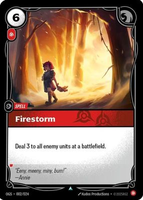 2025 Origins: Proving Grounds #02/24 Base