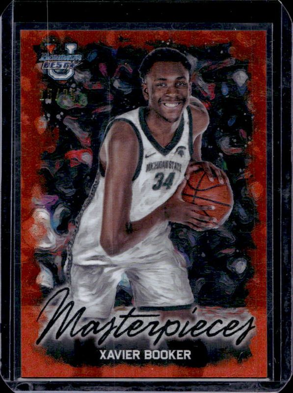 2023 Bowman Best University #BM-18 Masterpieces - Orange Refractor /25