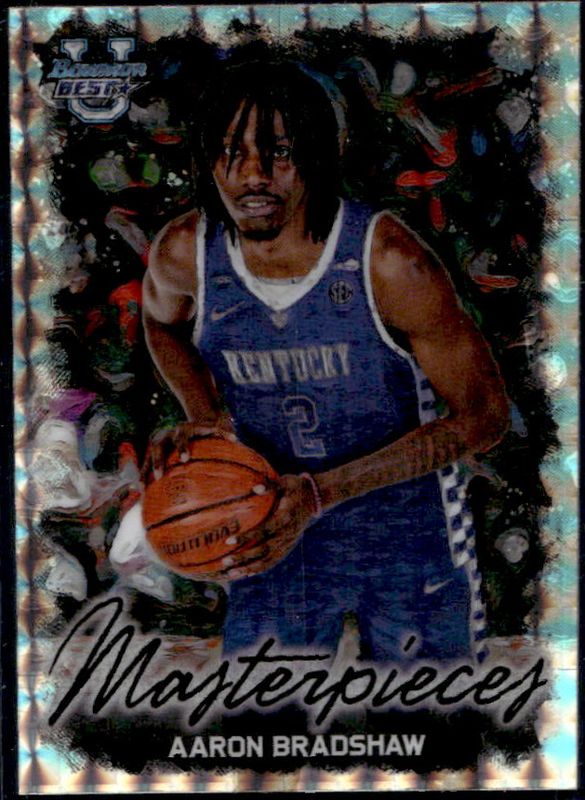 2023 Bowman Best University #BM-6 Masterpieces - Geometric Refractor