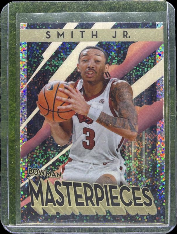 2023 Bowman Best University #BM-1 Masterpieces - Speckle Refractor