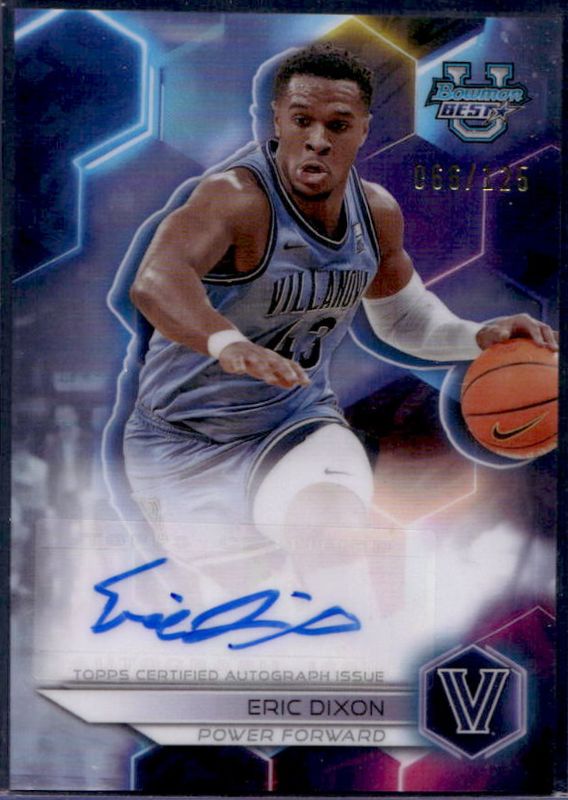 2023 Bowman Best University #B23-ED Best of 2023 Autographs - Refractor /125