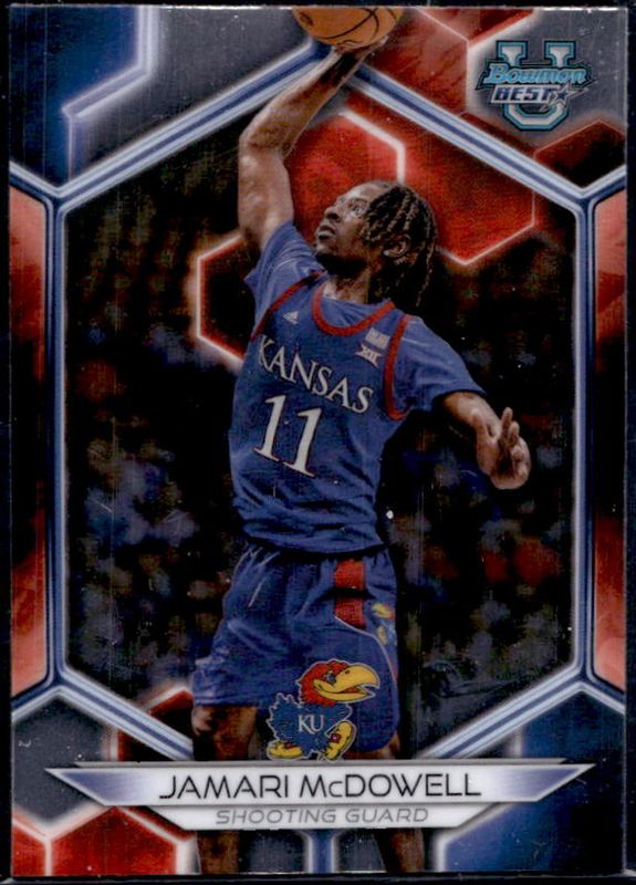 2023 Bowman Best University #36 Base