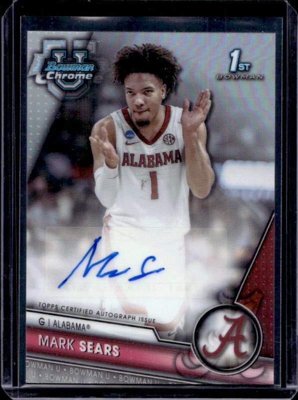 2023 Bowman Chrome University #BCPA-MS Prospect Auto - Refractor /250