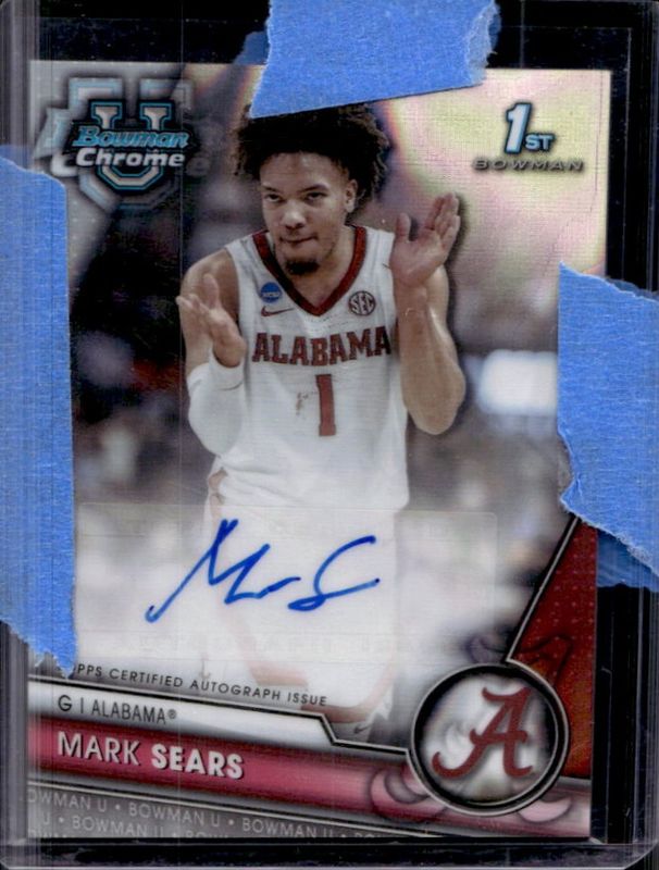 2023 Bowman Chrome University #BCPA-MS Prospect Auto - Lava Refractor /199