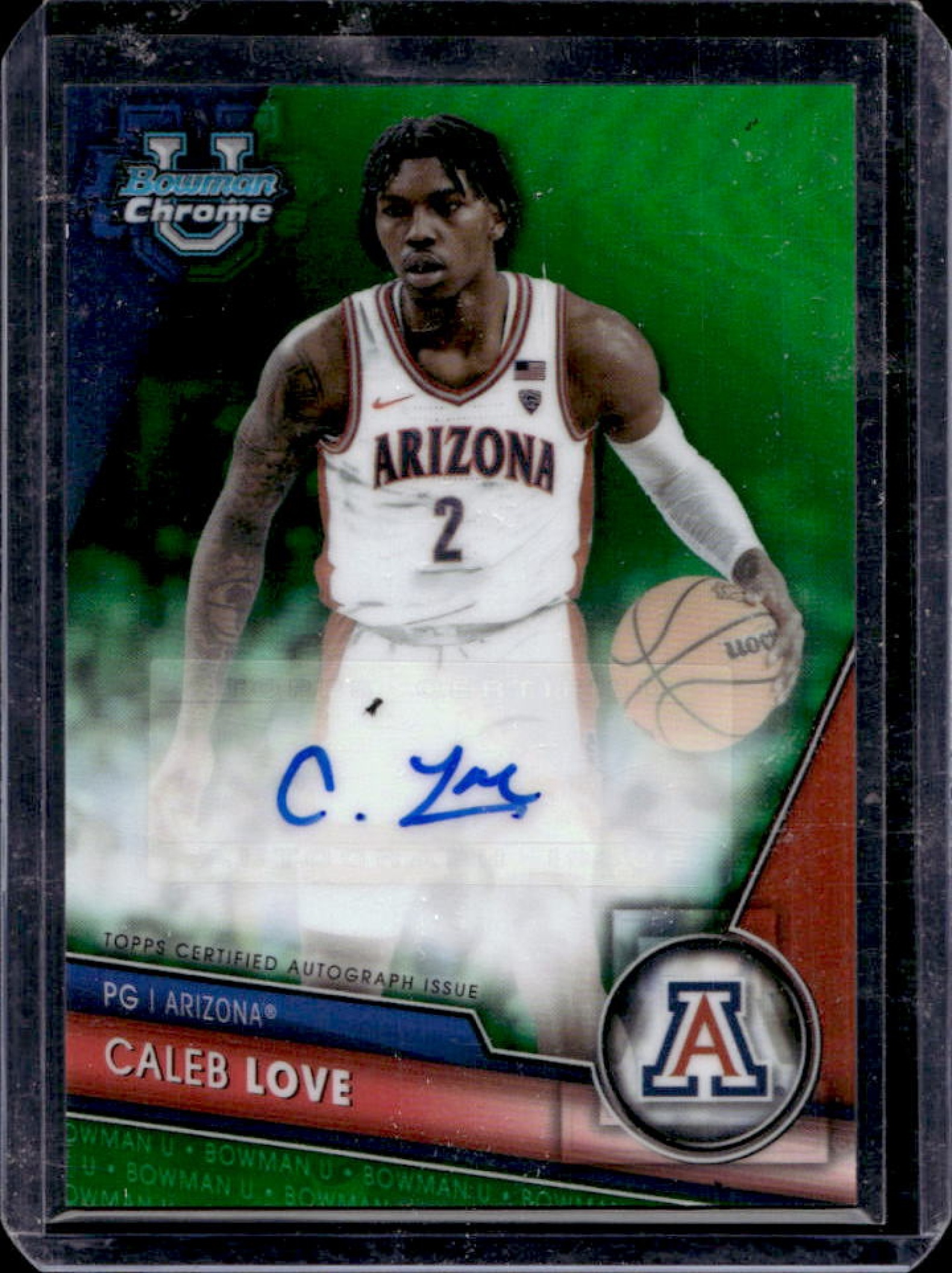 Caleb Love Basketball Cards Price Guide - Sports Card Investor