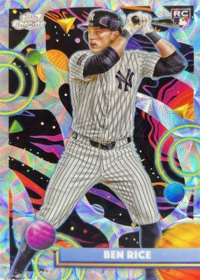 2025 Topps Chrome Cosmic #174 Nucleus Refractor