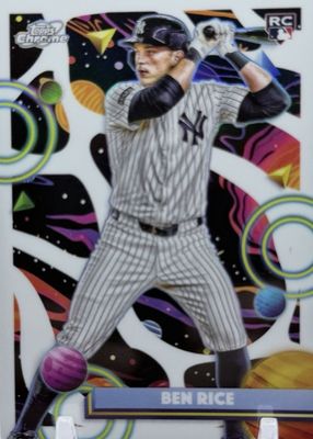 2025 Topps Chrome Cosmic #174 White Hole Refractor /(SSP)