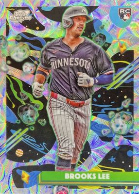 2025 Topps Chrome Cosmic #129 Nucleus Refractor