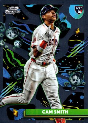 2025 Topps Chrome Cosmic #166 Base