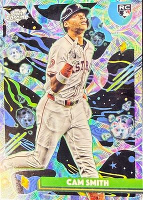 2025 Topps Chrome Cosmic #166 Nucleus Refractor