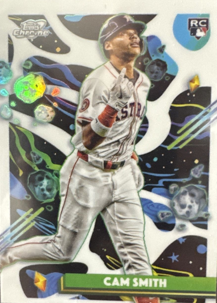 Cam Smith 2025 Topps Chrome Cosmic #166 White Hole Refractor /(SSP 