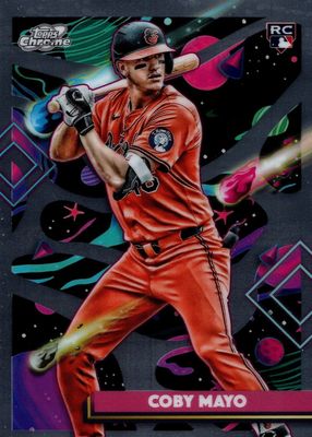 2025 Topps Chrome Cosmic #154 Base