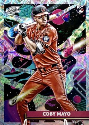 2025 Topps Chrome Cosmic #154 Nucleus Refractor