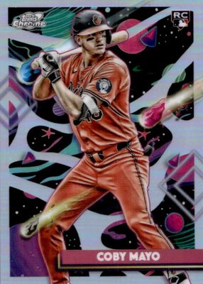 2025 Topps Chrome Cosmic #154 Refractor